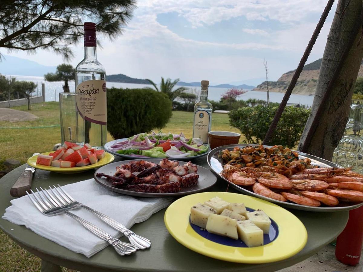Klovino Beach House Douvia Экстерьер фото