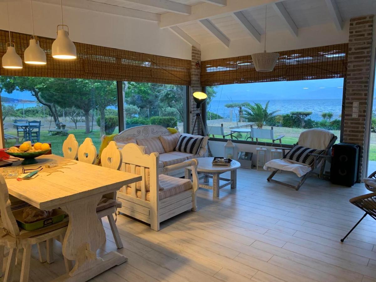 Klovino Beach House Douvia Экстерьер фото