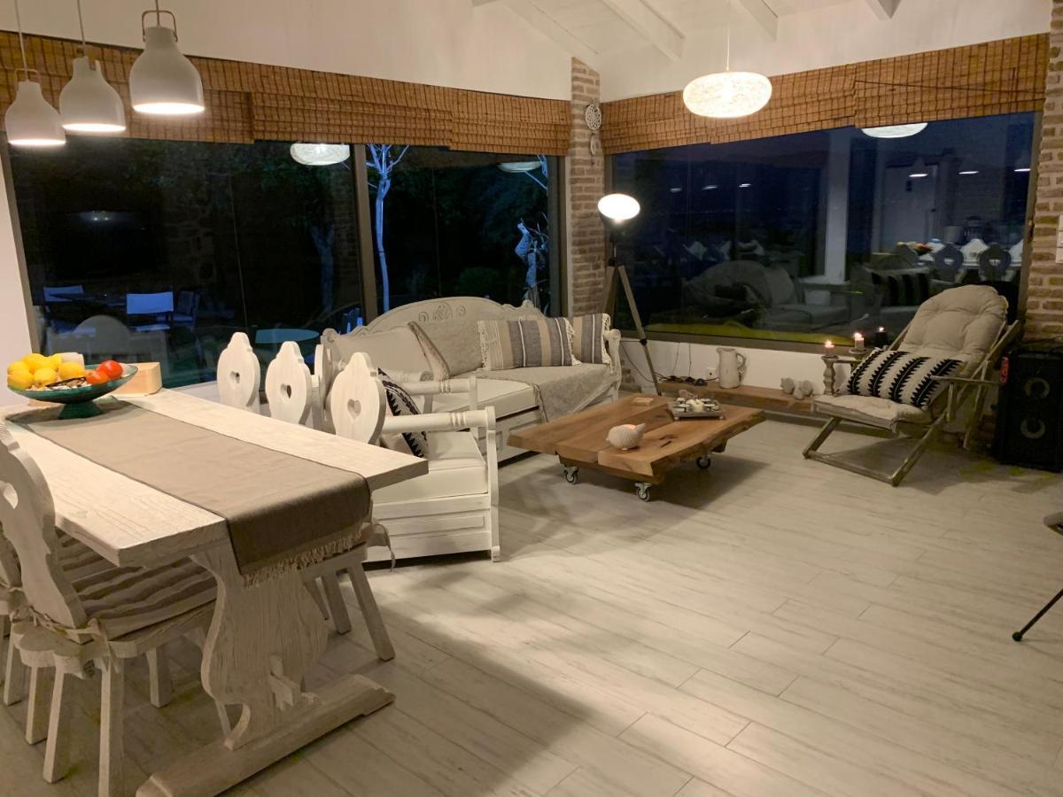 Klovino Beach House Douvia Экстерьер фото
